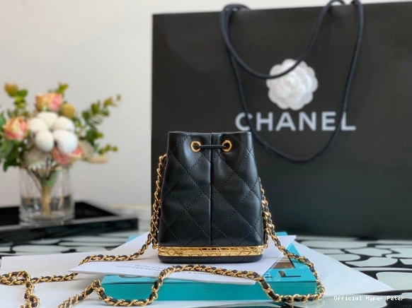 HyperPeter WITH CHAIN BUCKET CHANEL SMALL 0812
